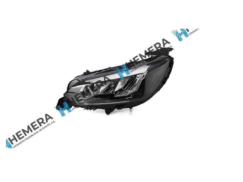 FAR ÖN SOL LEDLİ - Peugeot 208-2008 yedek parça