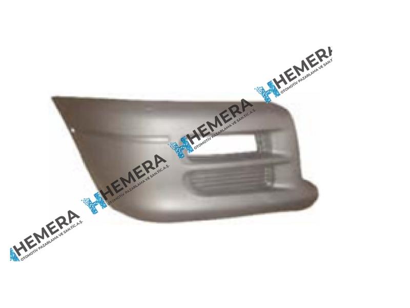 TAMPON ÖN SAĞ SİSSİZ SİNYAL DELİKLİ GRİ - Mitsubishi L200 yedek parça
