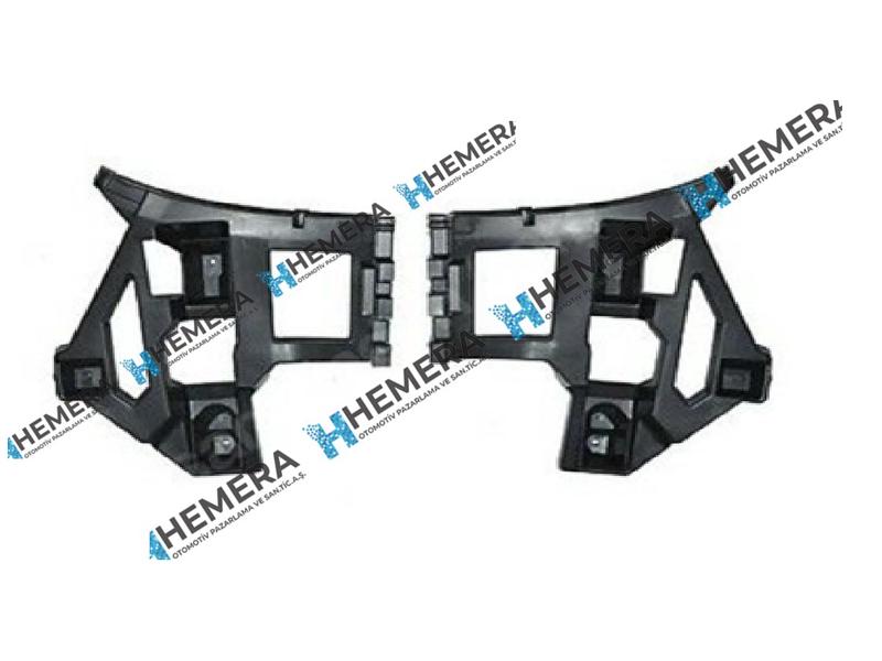 TAMPON BRAKETİ ARKA SET - Renault MEGANE IV yedek parça