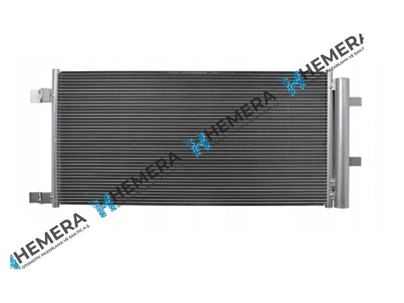 RADYATÖR KLİMA - Renault MEGANE IV yedek parça