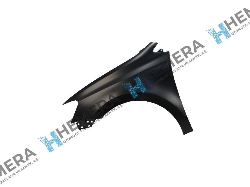 ÇAMURLUK ÖN SOL SAC SİNYAL DELİKSİZ - Volkswagen POLO yedek parça