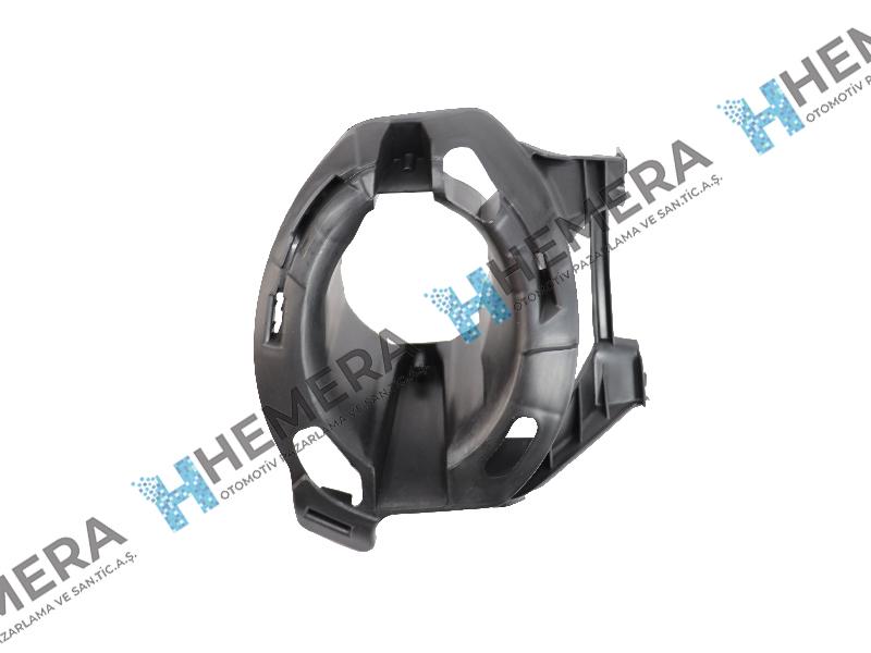 SİS FAR ÇERÇEVESİ ÖN SOL SİSLİ - Renault CLIO III yedek parça