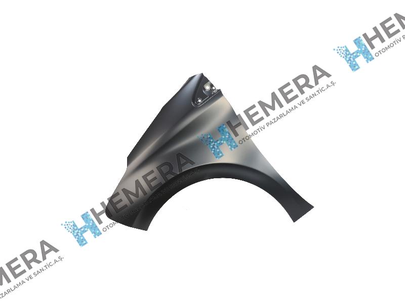 ÇAMURLUK ÖN SOL SİNYAL DELİKSİZ - Peugeot 208 yedek parça
