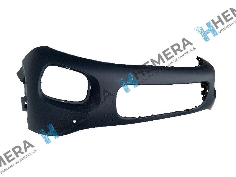 TAMPON ÖN SİSLİ ASTARLI 3 SENSÖR DELİKLİ - Citroen C3 AIRCROS yedek parça