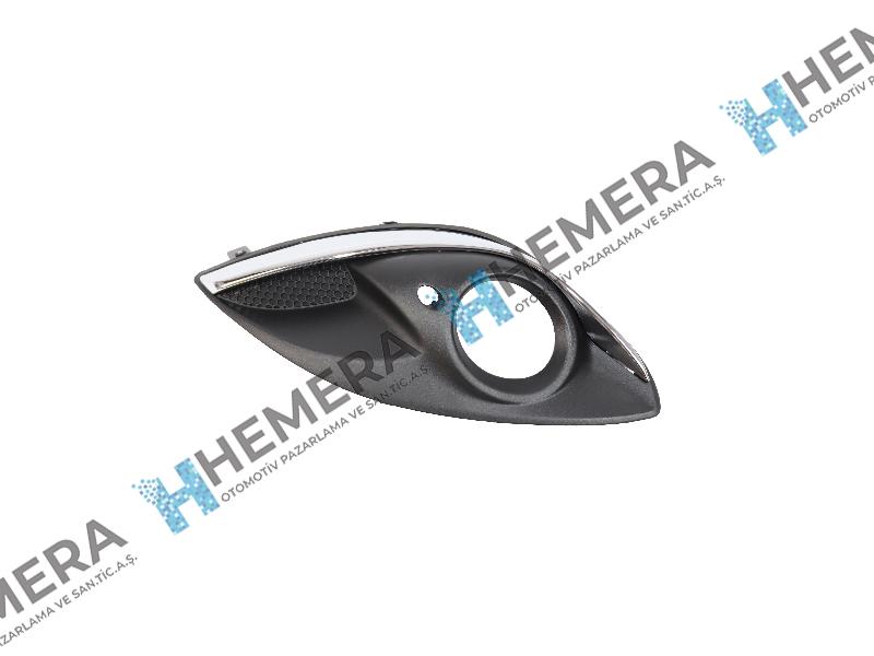 SİS FAR KAPAĞI ÖN SOL SİSLİ KROM - Opel CORSA D yedek parça