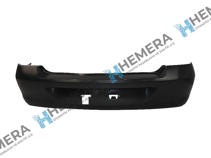 TAMPON ARKA MAT SİYAH - Renault CLIO SYMBOL yedek parça