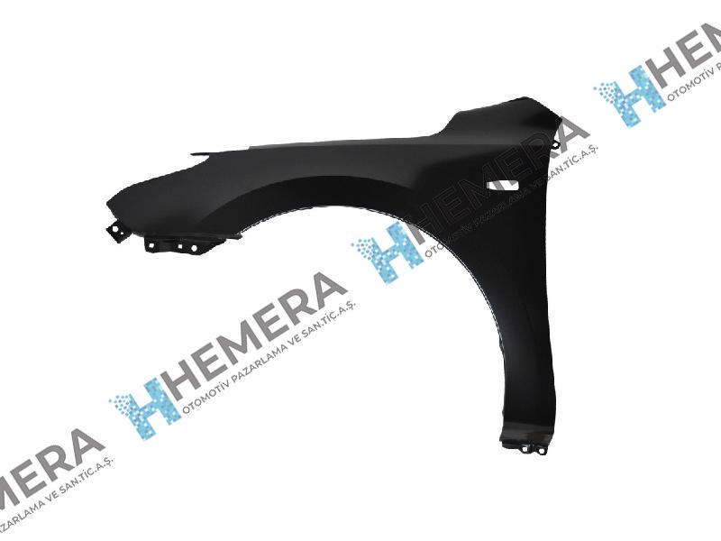 ÇAMURLUK ÖN SOL SAC SİNYAL DELİKLİ - Hyundai ACCENT yedek parça