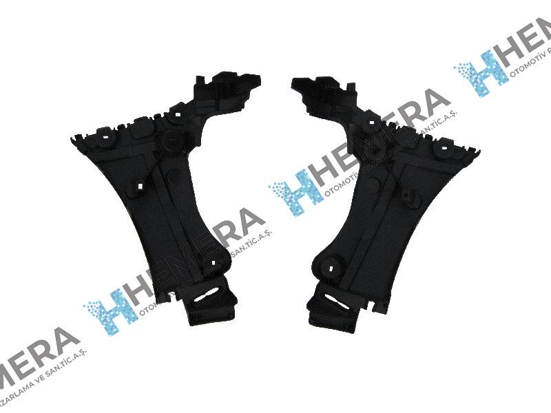TAMPON BRAKETİ ARKA SET - Renault KANGOO yedek parça