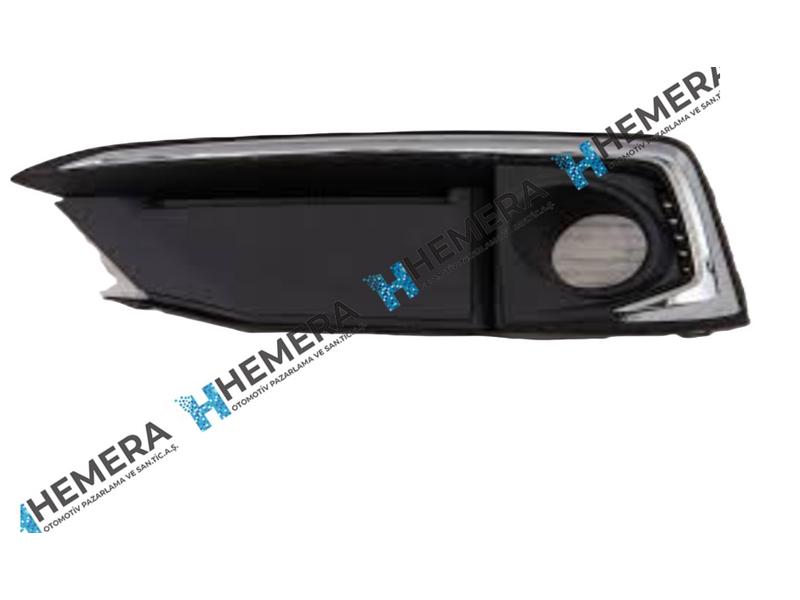 SİS FAR KAPAĞI ÖN SOL NİKELAJLI - Honda CIVIC yedek parça