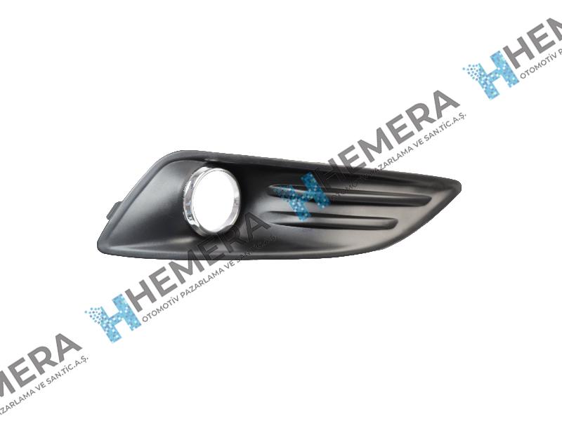 SİS FAR KAPAĞI ÖN SOL SİSLİ NİKELAJLI - Ford FIESTA yedek parça