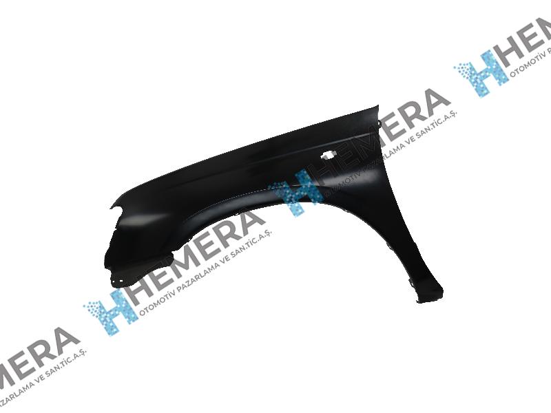 ÇAMURLUK ÖN SOL SİNYAL DELİKLİ DODİK DELİKSİZ - Nissan D22 yedek parça