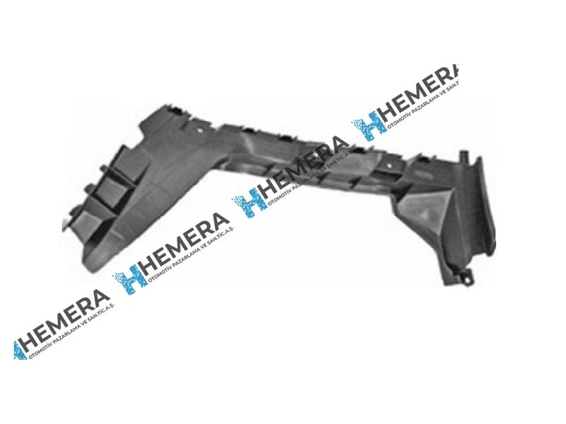 TAMPON BRAKETİ ARKA SOL - Ford FIESTA yedek parça
