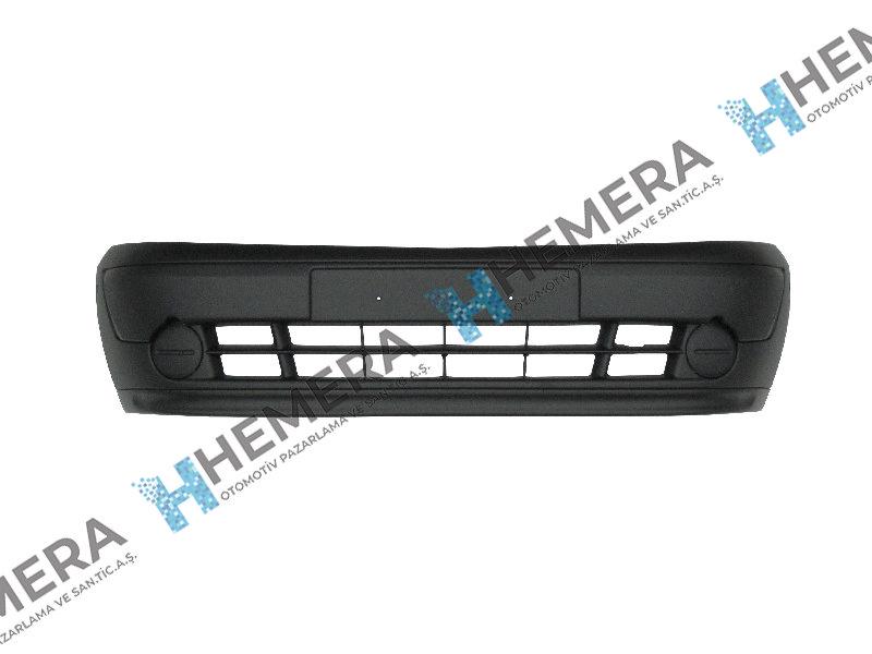 TAMPON ÖN SİSSİZ BANTLI SİYAH - Renault KANGOO yedek parça