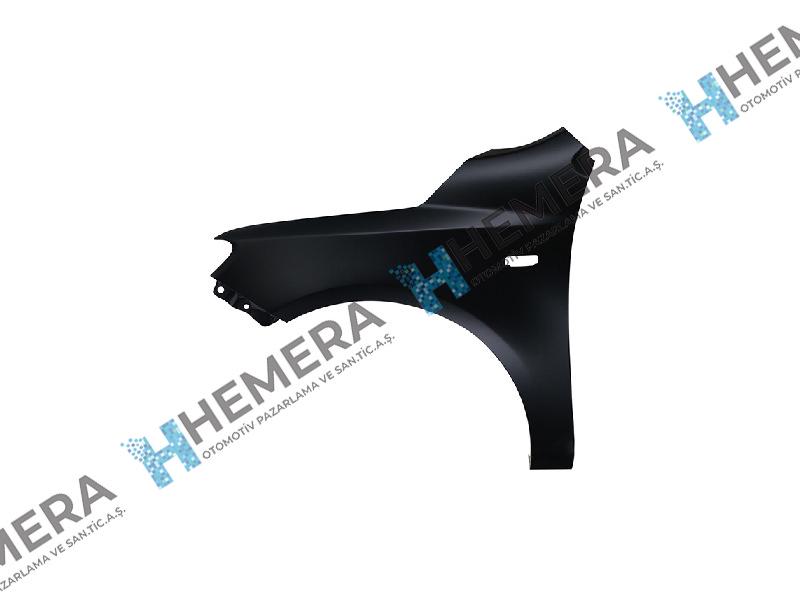 ÇAMURLUK ÖN SOL SAC SİNYAL DELİKLİ - Kia CERATO yedek parça