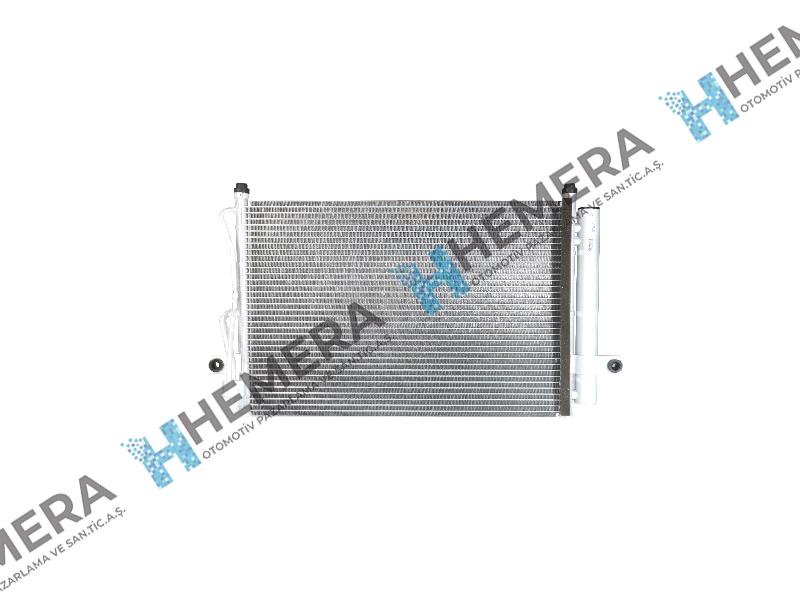 KLİMA RADYATÖRÜ KOMPLE DİZEL - Hyundai GETZ yedek parça