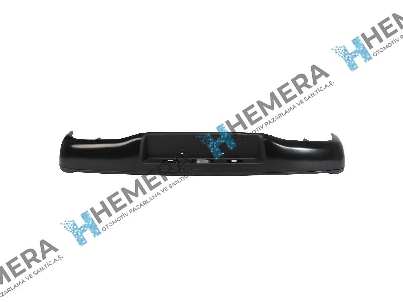 TAMPON ARKA SİYAH KOMPLE - Toyota HILUX yedek parça