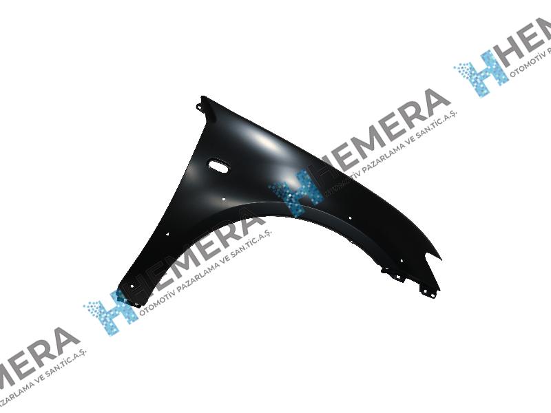 ÇAMURLUK ÖN SAĞ SAC SİNYAL DELİKLİ 4 KAPILI - Mitsubishi L200 yedek parça