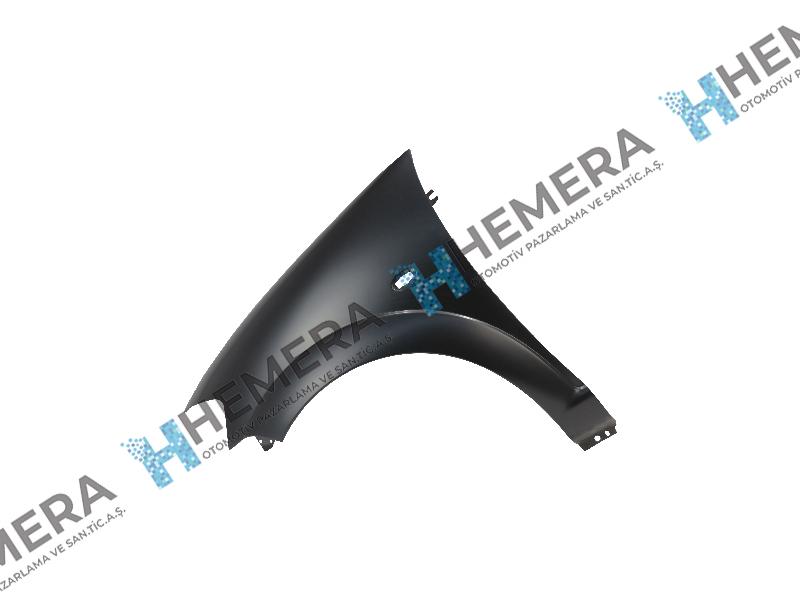 ÇAMURLUK ÖN SOL SAC SİNYAL DELİKLİ - Citroen C3 yedek parça