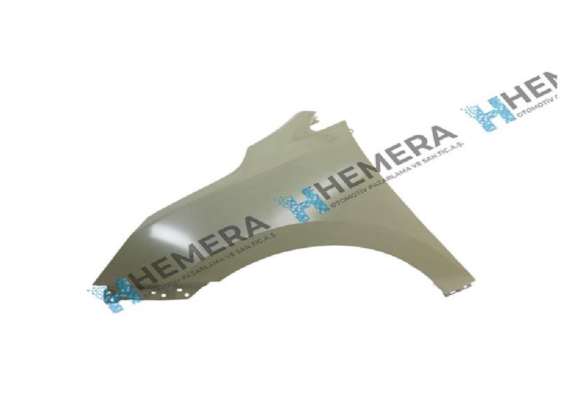ÇAMURLUK ÖN SOL SİNYAL DELİKSİZ - Hyundai IX35 yedek parça