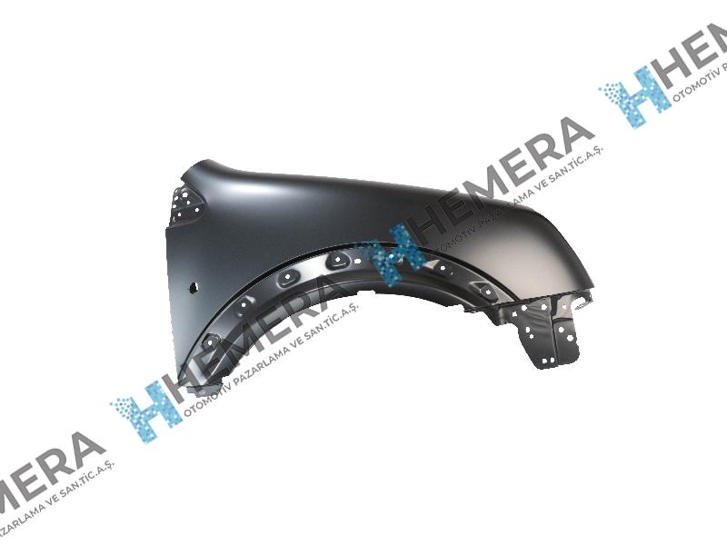 ÇAMURLUK ÖN SAĞ SAC SİNYAL VE DODİK DELİKLİ - Ford CONNECT yedek parça