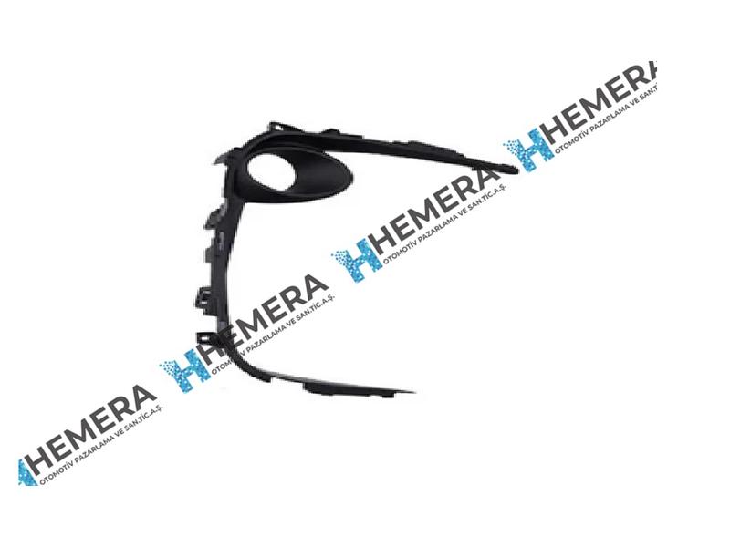 SİS FAR ÇERÇEVESİ ÖN SOL SİYAH - Toyota COROLLA yedek parça
