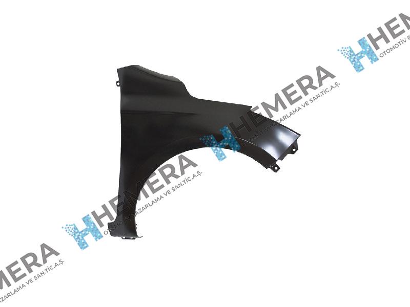 ÇAMURLUK ÖN SAĞ SAC SİNYAL DELİKSİZ - Hyundai I20 yedek parça