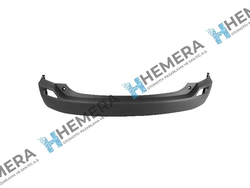 TAMPON ARKA SİYAH REFLEKTÖR DELİKLİ - Toyota RAV 4 yedek parça