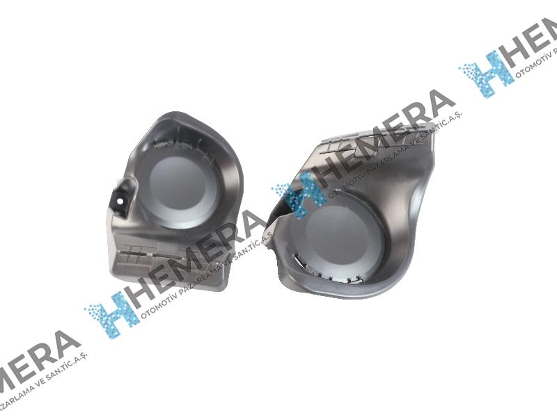 SİS FAR KAPAĞI ÖN  SET SİSSİZ - Peugeot 301 yedek parça