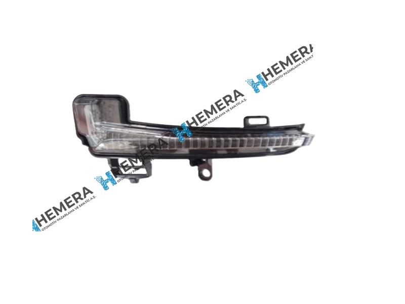 AYNA SİNYALİ SOL - Skoda SUPERB yedek parça