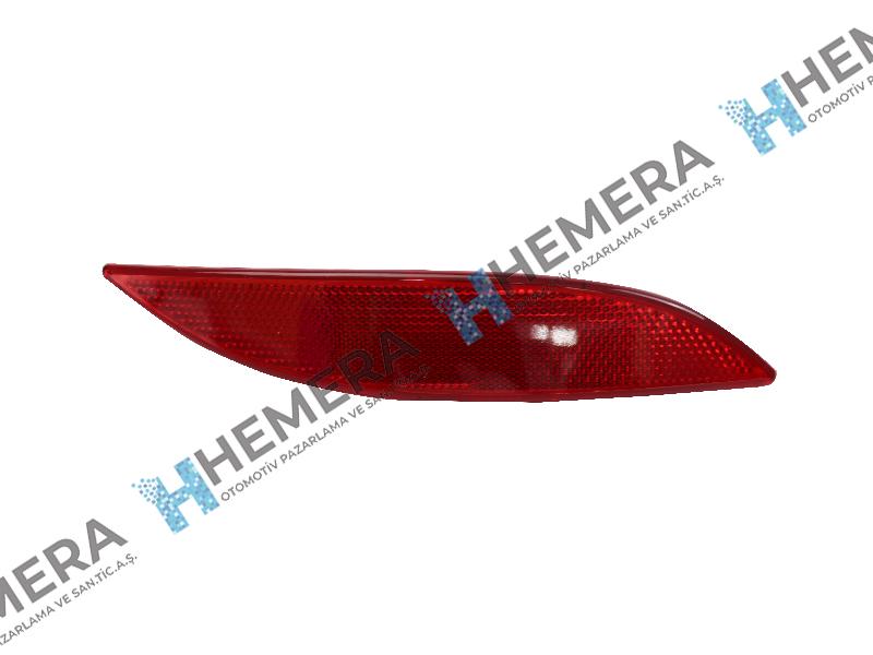TAMPON REFLEKTÖRÜ ARKA SAĞ - Renault FLUENCE yedek parça