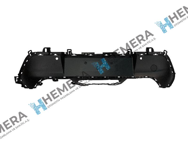 TAMPON SPOYLERİ ARKA 2 SENSÖR DELİKLİ - Peugeot 208 yedek parça