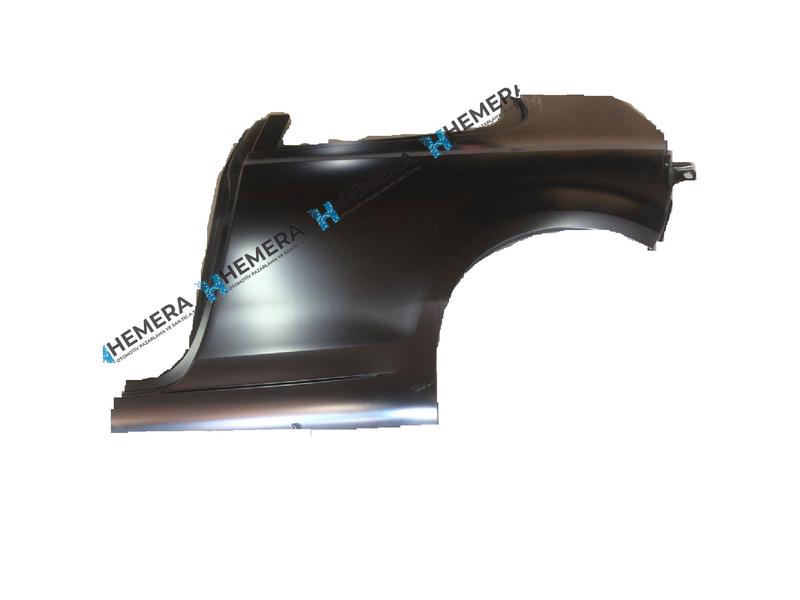 ÇAMURLUK ARKA SOL SAC - Volkswagen GOLF yedek parça