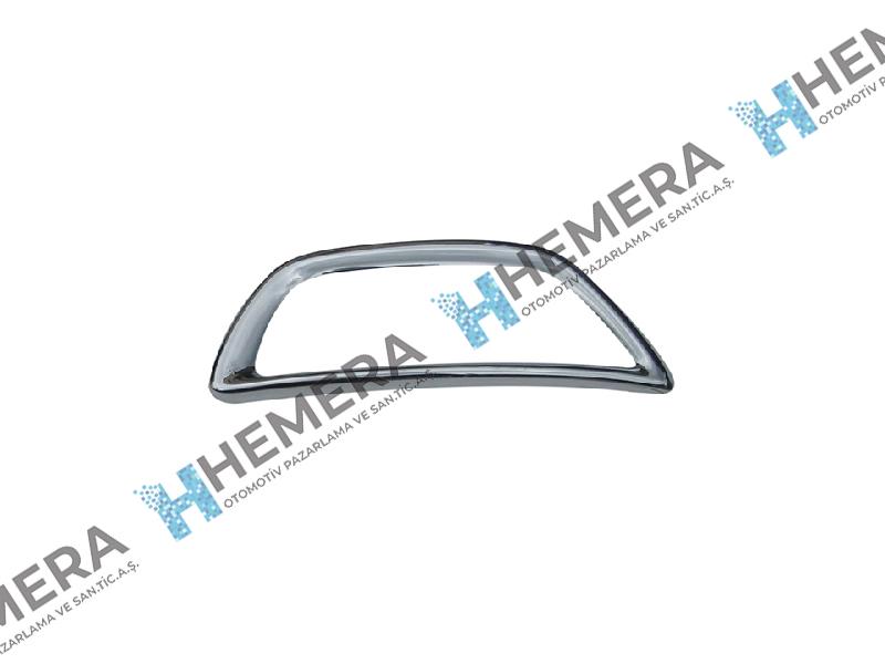 SİS FAR ÇERÇEVESİ ÖN SOL KROMLU - Renault CAPTUR yedek parça