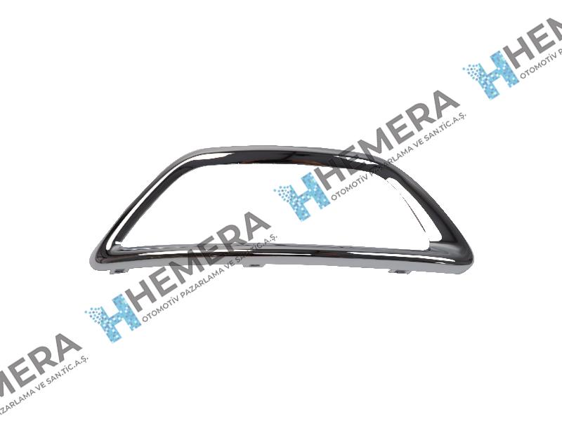 SİS FAR ÇERÇEVESİ ÖN SAĞ KROMLU - Renault CAPTUR yedek parça