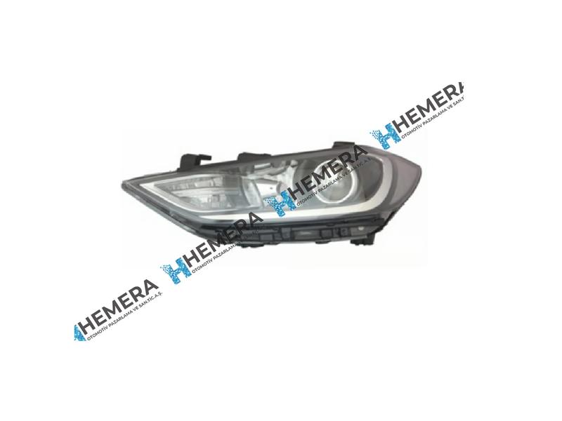 FAR ÖN SOL LEDSİZ - Hyundai ELANTRA yedek parça