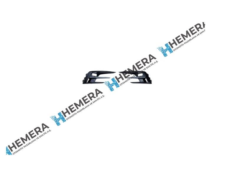 SİS FAR ÇERÇEVESİ SET SİSLİ - Renault MEGANE yedek parça