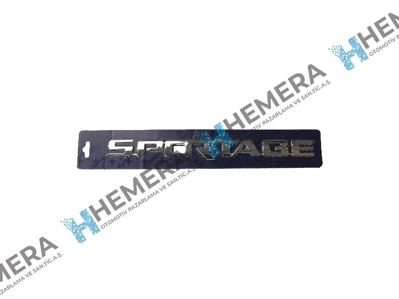 YAZI SPORTAGE - Kia SPORTAGE yedek parça