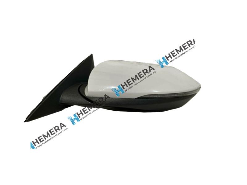 AYNA DİKİZ SOL KATLANIR SİNYALLİ 8 PİNLİ - Hyundai ELANTRA yedek parça