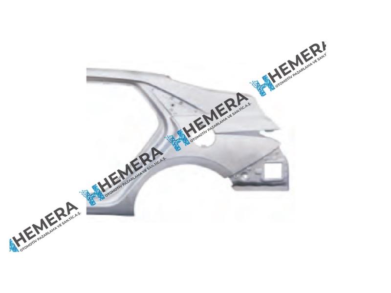 ÇAMURLUK ARKA SOL - Hyundai ELANTRA yedek parça