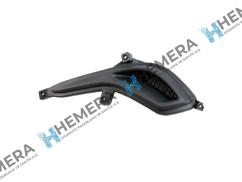SİS FAR KAPAĞI ÖN SAĞ SİYAH - Hyundai ACCENT BLUE yedek parça