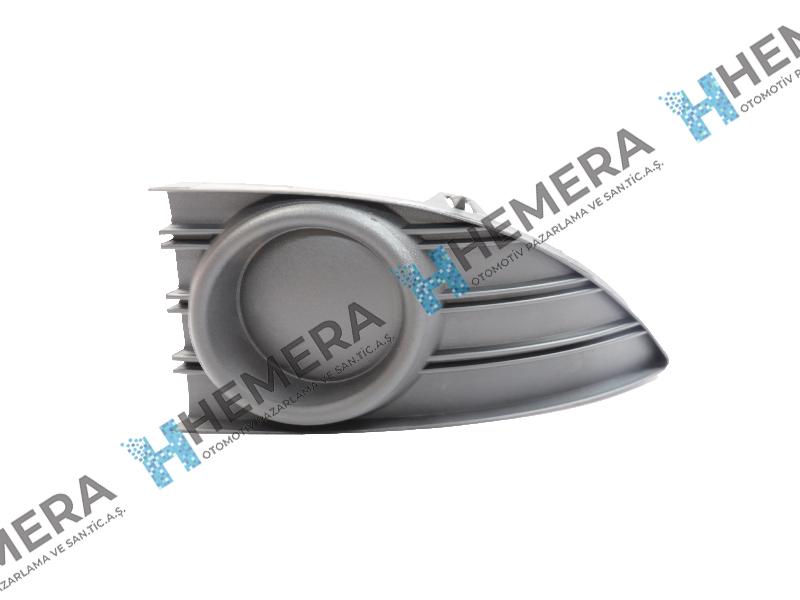SİS FAR ÇERÇEVESİ ÖN SOL SİSSİZ - Renault FLUENCE yedek parça