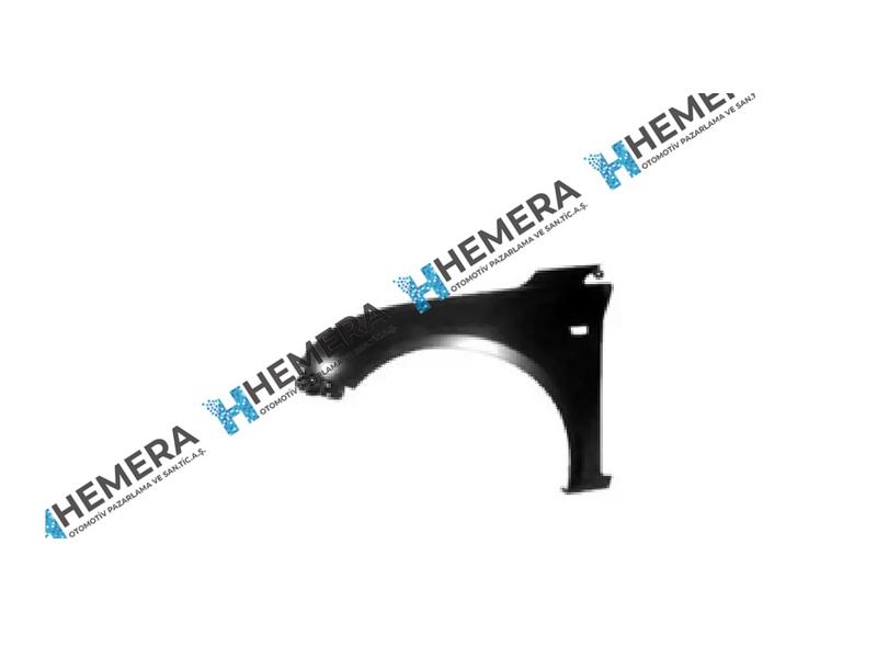 ÇAMURLUK ÖN SOL SAC SİNYAL DELİKLİ - Chevrolet CRUZE yedek parça