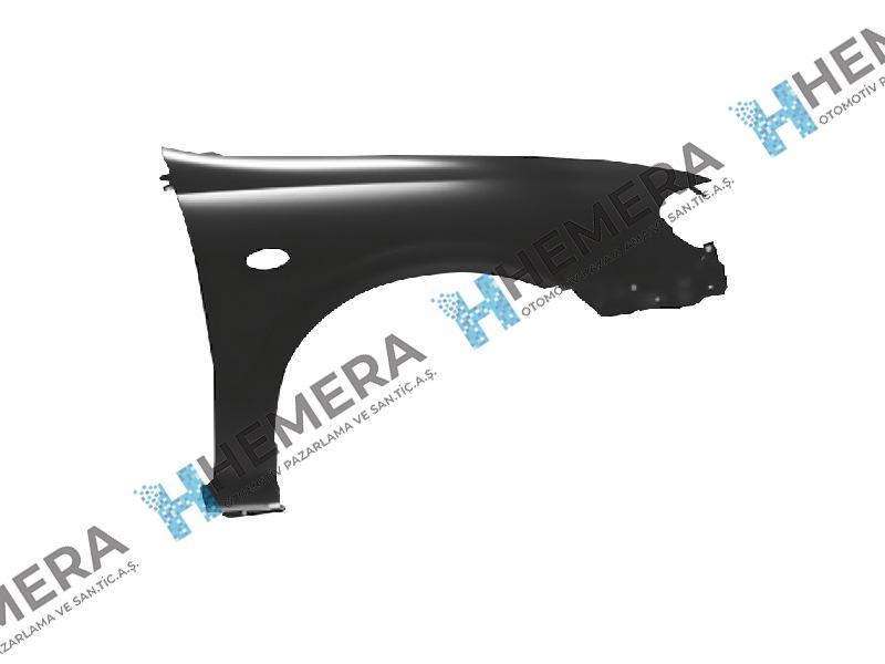 ÇAMURLUK ÖN SAĞ SAC SİNYAL DELİKLİ - Nissan ALMERA yedek parça