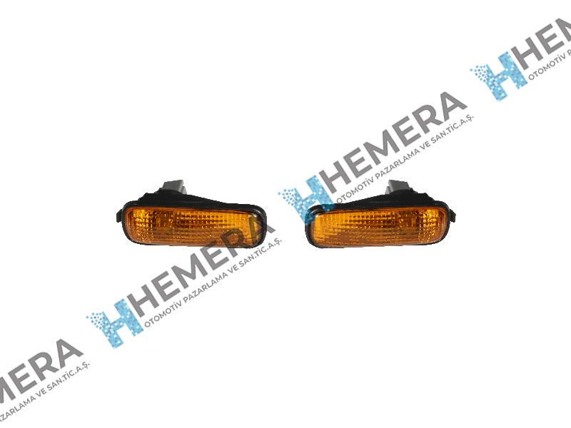 ÇAMURLUK SİNYALİ SARI SAĞ VE SOL - Honda CIVIC yedek parça