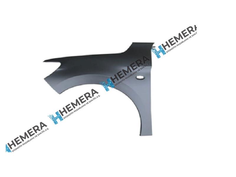 ÇAMURLUK ÖN SOL SAC SİNYAL DELİKLİ - Peugeot 301 yedek parça