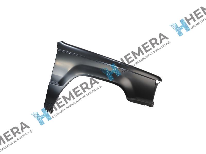 ÇAMURLUK ÖN SAĞ SAC SİNYAL DELİKSİZ - Mitsubishi L200 yedek parça