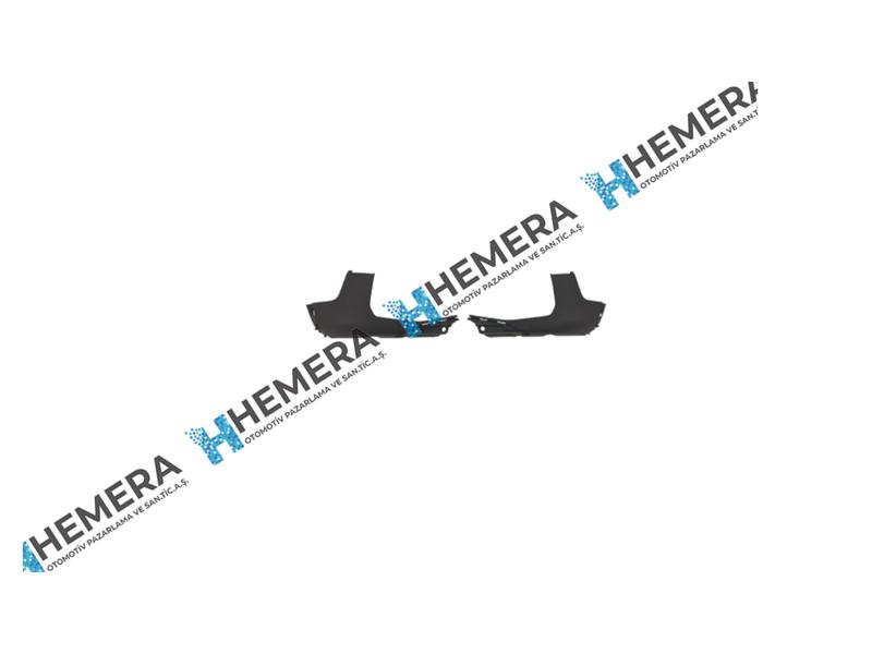 TAMPON SPOYLERİ ÖN SET SENSÖRSÜZ - Peugeot 3008 yedek parça