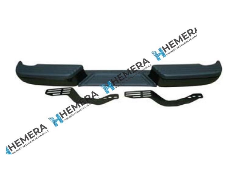 TAMPON ARKA KOMPLE SİYAH - Mazda B2500 yedek parça