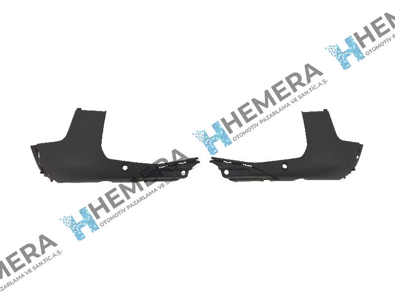 TAMPON BAKALİTİ ÖN SET SENSÖRLÜ - Peugeot 3008 yedek parça