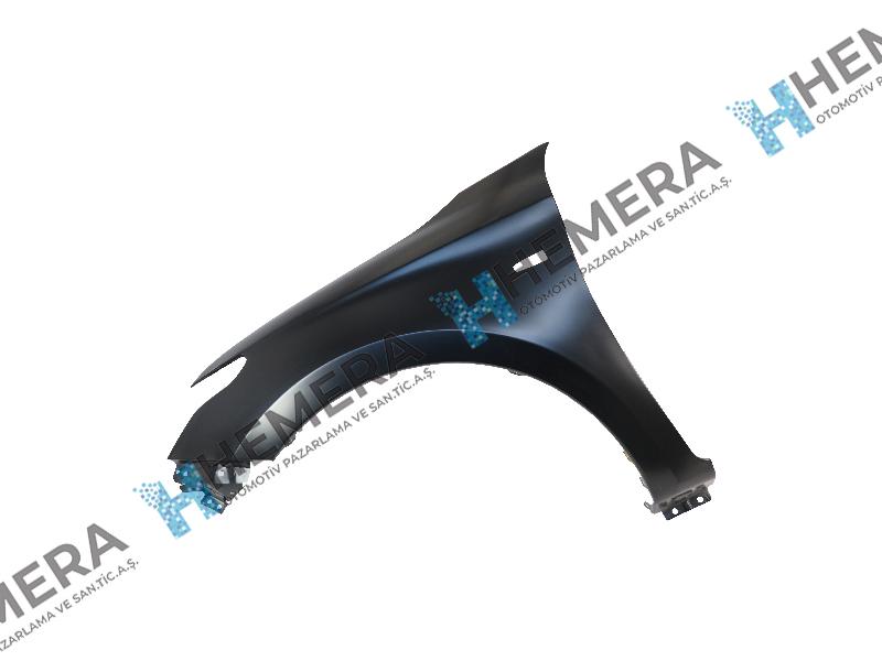 ÇAMURLUK ÖN SOL SAC SİNYAL DELİKLİ 2 KAPILI - Mitsubishi L200 yedek parça